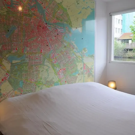 Boathotel Oda ve Kahvaltı Amsterdam
